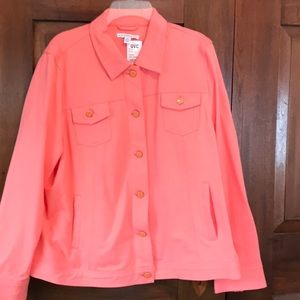 Isaac Mizrahi Knit Jacket